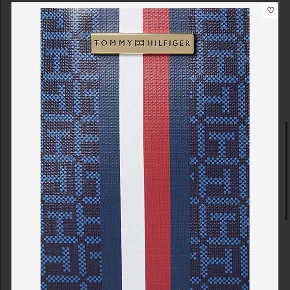 Sold elsewhere TOMMY HILFIGER Women Navy Waverly All
Over Monogram Print - Picture 10 of 12